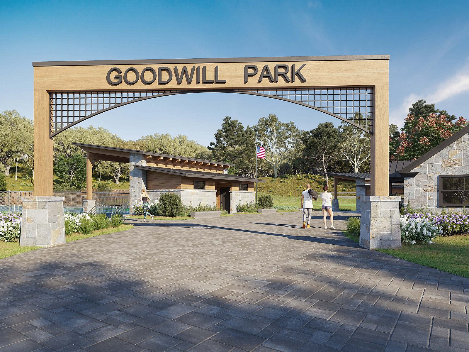 Goodwill Park, Holliston, Massachusetts New England Architects Chemini Design Architects